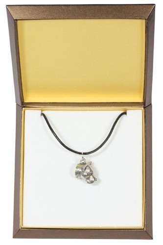 Amstaff collier argenté - amstaff,