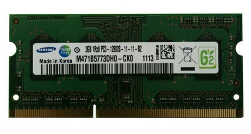 Barrette mémoire 2gb ddr3 - barrette,