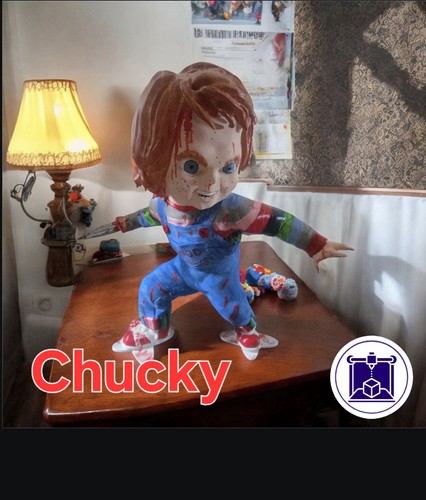 Chucky scale full - chucky,
