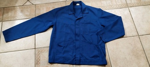 Blouson travail bleu 44 - bleu,