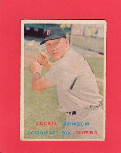 1957 topps baseball - topps, (#200-406)