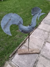 Ancienne girouette coq clocher