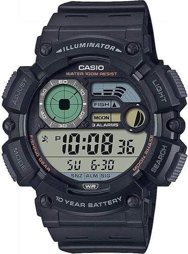 Montre casio digital résine - casio,