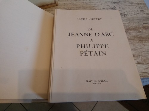 Jeanne arc à philippe - de, d'arc