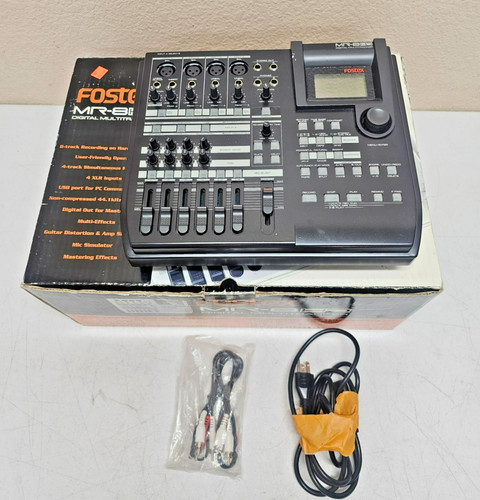 Fostex 8hd digital 8 - digital,