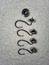 Lot de 4 accroches rideau