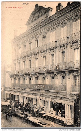 Agen facade du grand - facade,