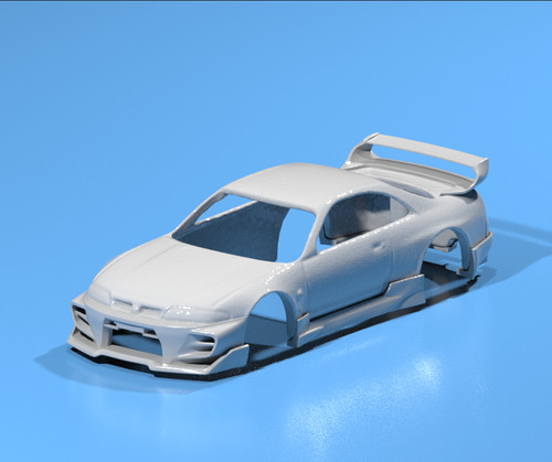 Veilside style wide body kit - veilside,