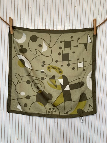 Foulard carré soie bonita - foulard,