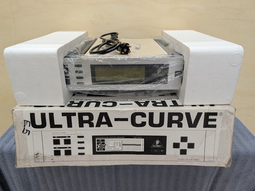Behringer ultra curve dsp8000 - ultra-curve,