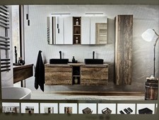 Ensemble Suspendu 140cm Chêne