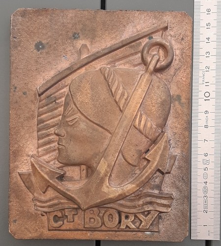 Tape bouche commandant bory - tape,
