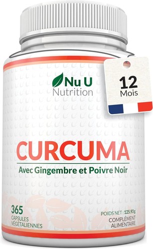 Curcuma gingembre poivre - curcuma,
