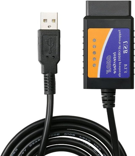 Adaptateur usb obd2 elm327 - adaptateur,