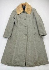 Manteau Harris Tweed Vintage