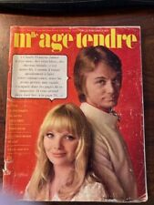 MADEMOISELLE ÂGE TENDRE N°52/MAI 1969/CLAUDE FRANCOIS/SHEILA/SYLVIE VARTAN