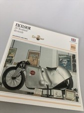 Excelsior 250 Brooklands des
