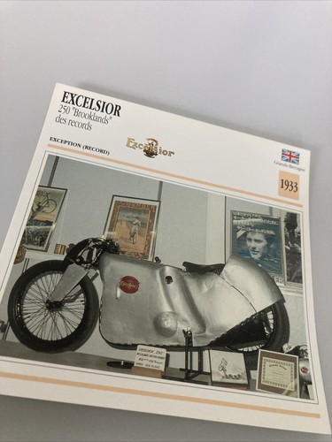 Excelsior 250 brooklands des - brooklands,