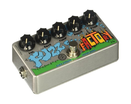 Zvex effects fuzz factory - fuzz,
