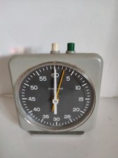ANCIEN CHONOMETRE DE TABLE JUNGHMANS DE SPORT OU ECHEC   FONCTIONNE