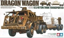 Tamiya 35230 US 40 Ton Tank Transporter Dragon Wagon 1/35
