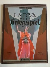 Pierre Christin Annie Goetzinger La Diva et le Kriegspiel EO 1981