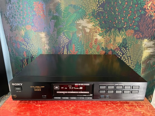 Sony s500es fm - sony, st-s500es