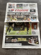 L'Equipe Journal 6/06/2009