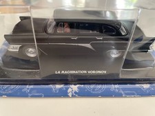 hachette 1/43 - Blake et Mortimer la machination voronov N° 35 sans fascicule