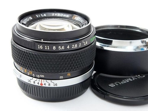 Objectif olympus zuiko - objectif, om
