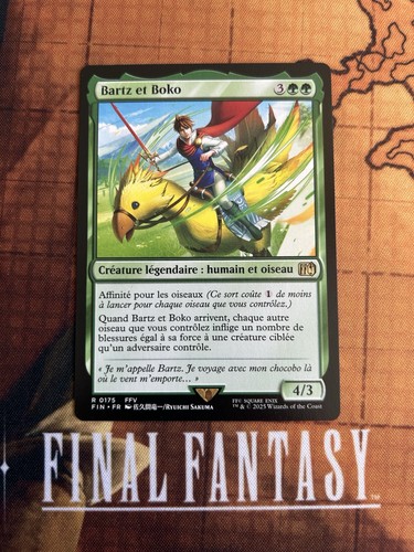Bartz boko carte mtg - boko,