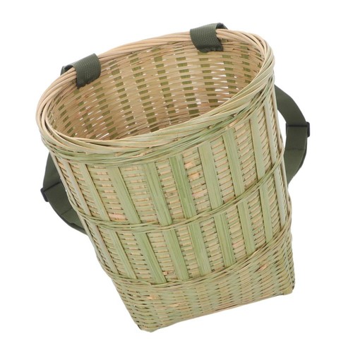 Panier épaule bambou - Épaule, en