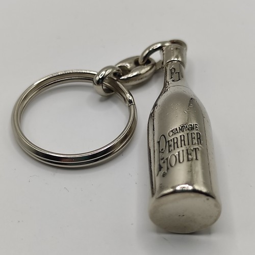 Vintage 80s champagne bottle - champagne,