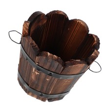  Petit Pot De Fleur Jardinière Pots Fleurs En Bois Jardinières Tonneau