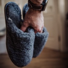 Chaussons Laine de Mouton