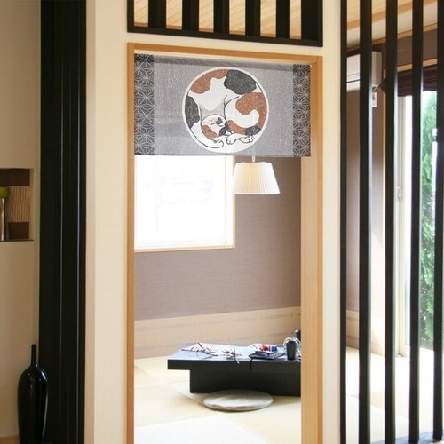 Rideau japonais noren design - noren, |