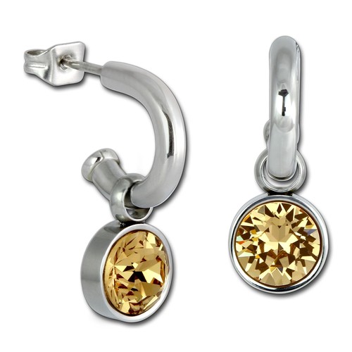 Amello boucles oreilles - boucles, inox