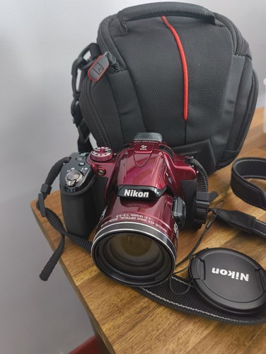 Nikon coolpix p520 rouge - p520,