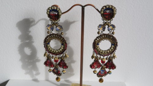 Boucles oreille ayalabar - boucles, d'oreille
