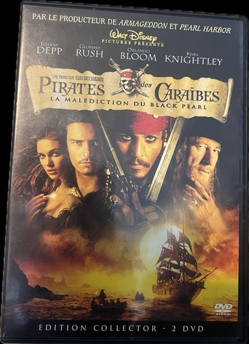 Pirates des caraïbes black - pirates,