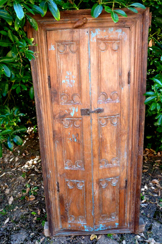 Ancienne porte indienne x - ancienne, 54,5