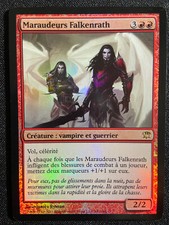 CARTE MAGIC RARE FR FOIL PREMIUM EDITION INISTRAD VAMPIRE MARAUDEURS FALKENRATH