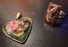 Rare Lot Bijoux Pendentif