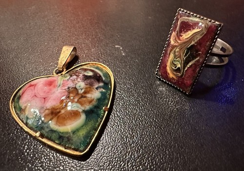 Rare lot bijoux pendentif - rare,