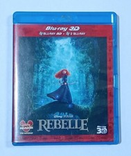 REBELLE BLURAY 3D + BLURAY