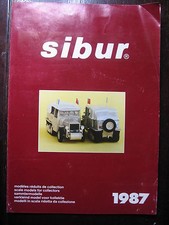  CATALOGUE SIBUR 1987 CITROEN