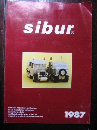 Catalogue sibur 1987 citroen - ,