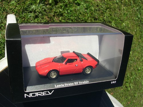 Norev lancia stratos hf - lancia,