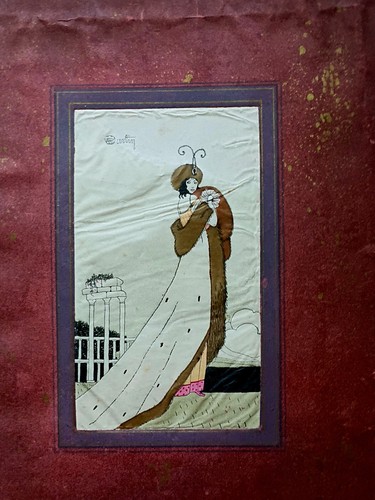 Rare charles martin pochoir - charles,