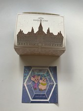 Lot Disneyland Hotel 1 Stickers + 1 Boîte Box Disney Disneyland Hotel